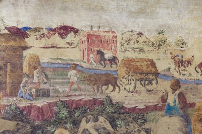 Elve- og landliv, livsscener ved Borso d