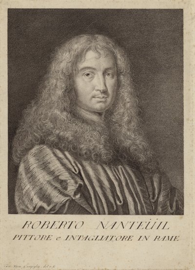 Robert Nanteuil av Italian School