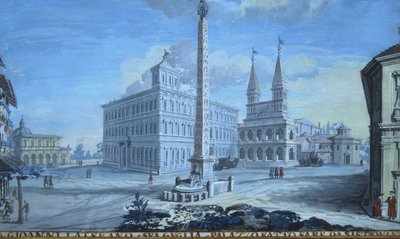San Giovanni i Laterano av Italian School
