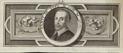 Santi Di Tito av Italian School