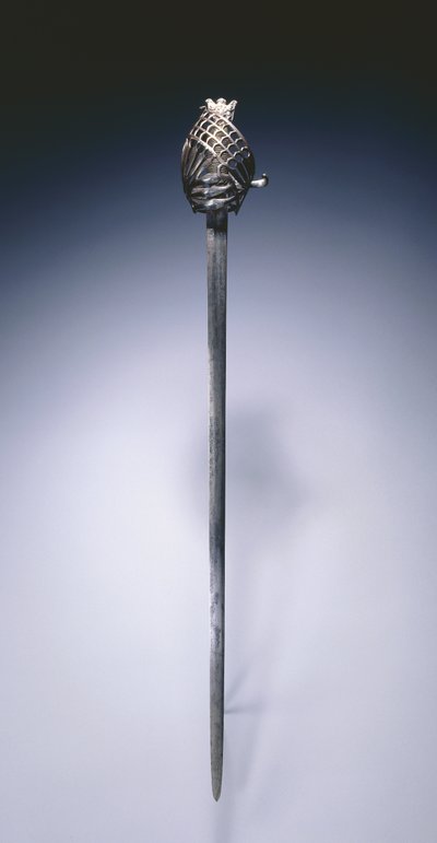 Schiavona Broadsword, Venezia, tidlig på 1700-tallet av Italian School