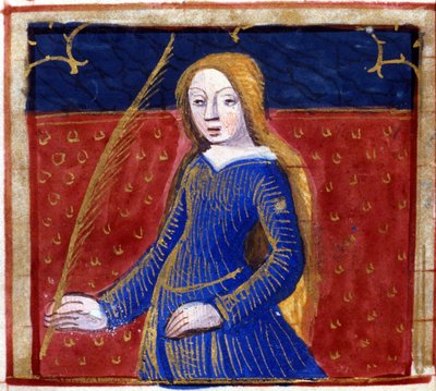 Jomfruens tegn. Italiensk horoskop, midten av 1400-tallet. av Italian School