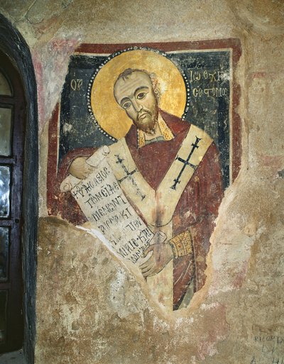 St John Chrysostom av Italian School
