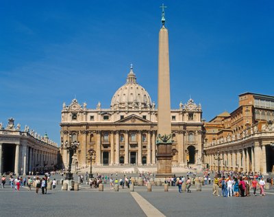 Peterskirken av Italian School