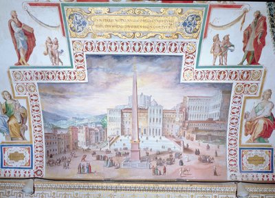 Petersplassen, Roma av Italian School