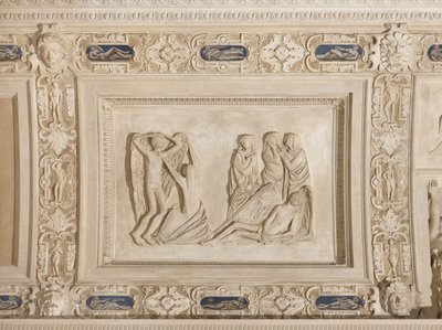 The Air, fra Historiene om Perseus av Italian School