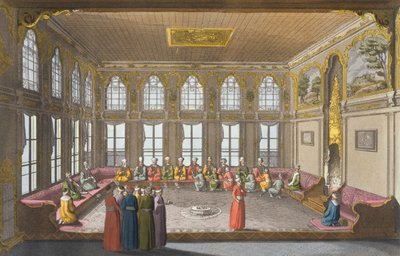 The Apartment of a Minister, plate 57 fra del III, bind I av 