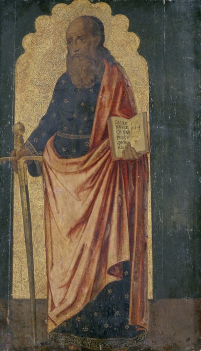 Apostelen Paulus av Italian School