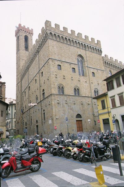 The Bargello, ca. 1256-1350 av Italian School
