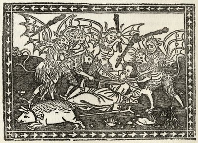 The Bastinading of St. Anthony, fra 