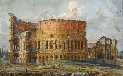 Colosseum (wc på papir) av Italian School