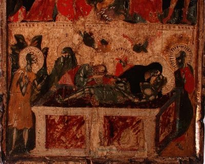 The Deposition of Christ, bottom half of a panel (see also 78636) (panel)   1413473   no       norwegian Successfully Translated  Original: Encounter of Two Objects Translat: Encounter of Two Objects 1412634 no norwegian Successfully Translated Original: I av Italian School