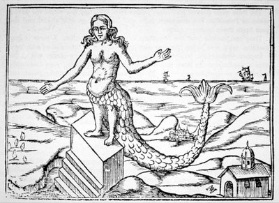 The Divinity Dragon, kopi av en illustrasjon fra Oedipus Aegyptiacus av Athanasius Kirchner, Roma 1652, brukt i en historie om magi, utgitt sent på 1800-tallet av Italian School