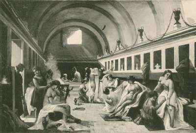Frigidarium of Women