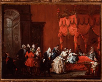 Storhertugen av Toscana Gian Gastone de 