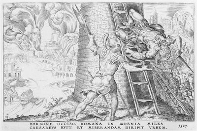 Seirene til Charles V av Italian School