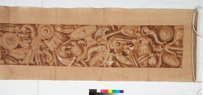 Three Drawings after the Antique, ca. 1750 (penseltegning forhøyet i brun vask over svak angivelse i svart kritt) av Italian School