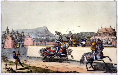Turnering, plate 15 fra 