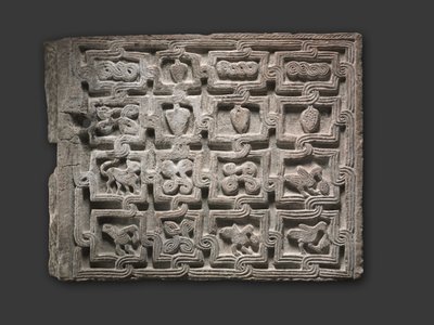 Panelbarriere, Lombardisk, 700-800-tallet av Italian School