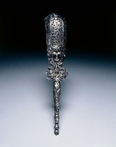 Avtrekkerbeskyttelse for en pistol, ca.1680-1700 av Italian School