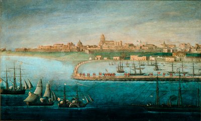 Unit of Italy: The Thousand Expedition, landingen i Marsala av Italian School