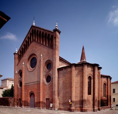 Utsikt over fasaden av Italian School