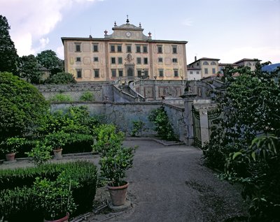 Villa av Celle av Italian School