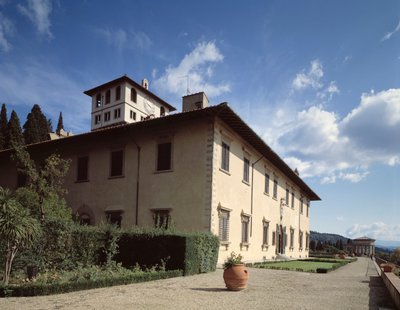 Medici Villa La Petraia av Italian School