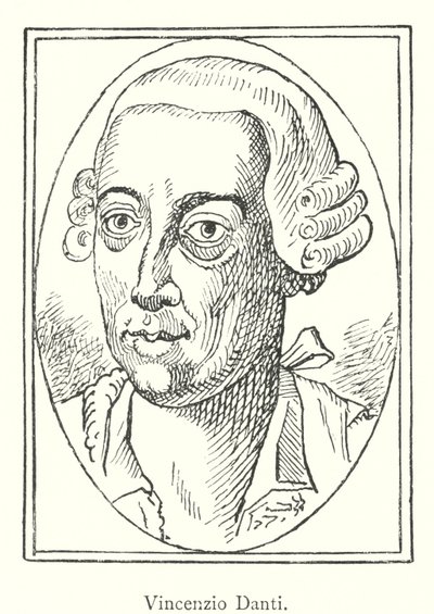 Vincenzio Danti (gravering) av Italian School