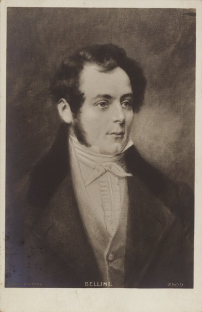 Vincenzo Bellini , italiensk operakomponist (1801–1835) av Italian School