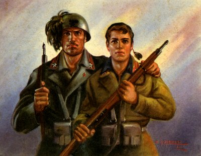 Andre verdenskrig: Italiensk ungfascistisk frivilligbataljon av Italian School