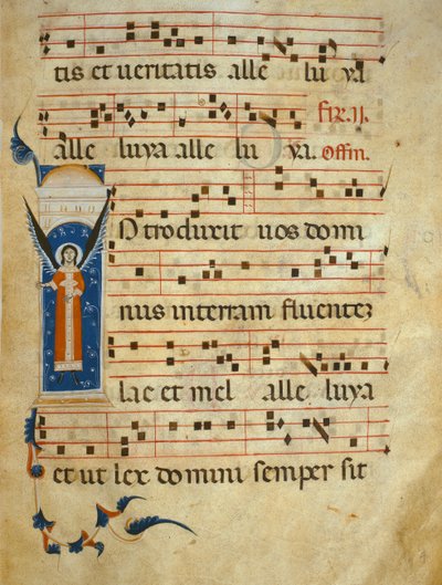 fol 4v. Gradvis, C.1260. av Italian School