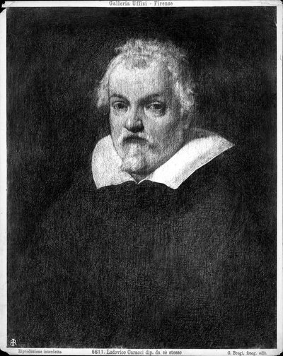 Lodovico Carracci av Italian School Italian School