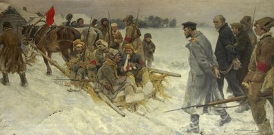 Fang White Guard-spionene, 1919. av Ivan Alexeyevich Vladimirov