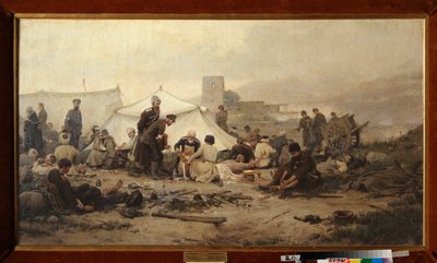 Påkledningsstasjon av Ivan Alexeyevich Vladimirov