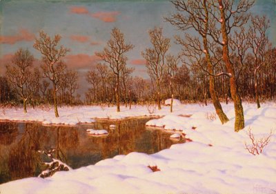 En novemberkveld av Ivan Fedorovich Choultse