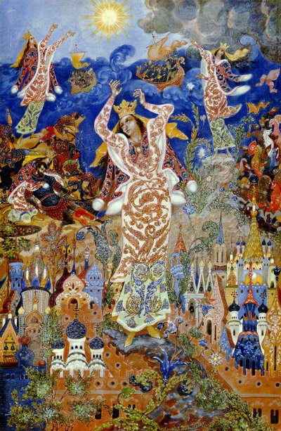 Yaroslavnas klagesang, 1932-1933. av Ivan Ivanovich Golikov