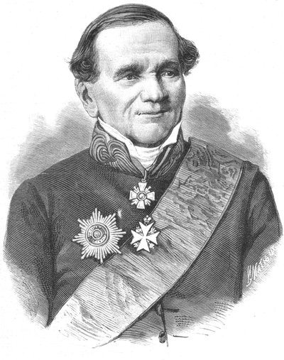 Fjodor Nikolajevitsj Glenn 18-160 av Ivan Ivanovich Matyushin