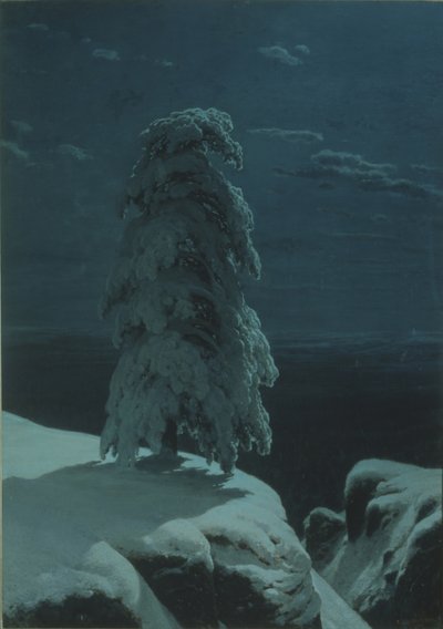 I nordens villmark av Ivan Ivanovich Shishkin