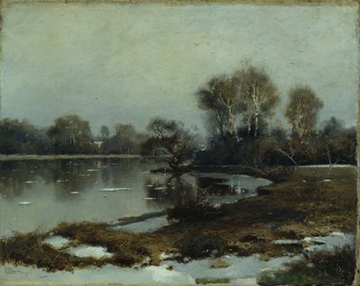 Flomvann, 1880-tallet av Ivan Ivanovich Yendogurov