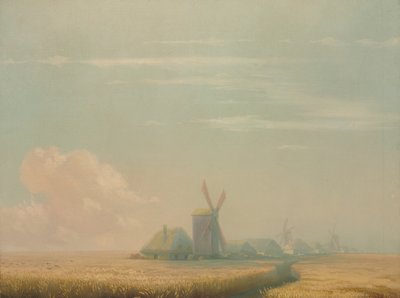 Ukrainsk innhøsting, 1857 av Ivan Konstantinovich Aivazovsky