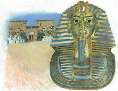 Det gamle Egypt, 1990-tallet av Ivan Lapper
