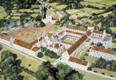 Battle Abbey, 1500-tallet, c1990-2010 av Ivan Lapper
