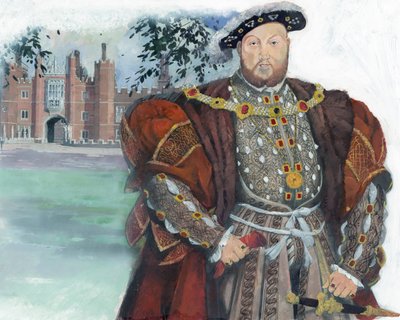 Henry VIII, konge av England, 1990-tallet av Ivan Lapper