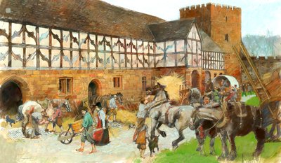 Kenilworth Castle Stables, c1990-2010 av Ivan Lapper