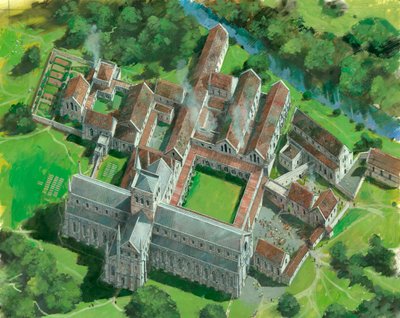 Waverley Abbey, Farnham, Surrey, c1990-c2005 av Ivan Lapper