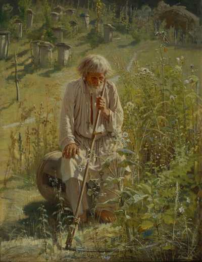Birøkter, 1872 av Ivan Nikolaevich Kramskoy