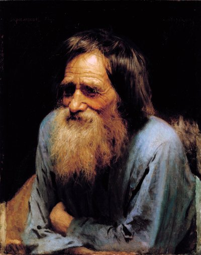 Mina Moiseev av Ivan Nikolaevich Kramskoy