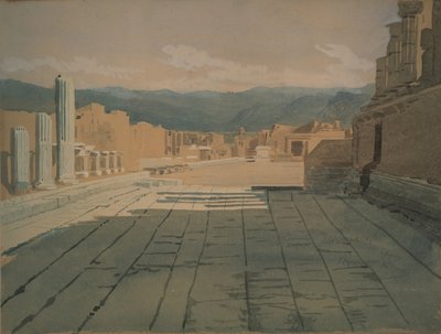 Pompeii, 1876 av Ivan Nikolaevich Kramskoy