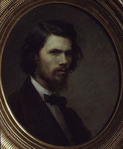 Selvportrett, 1867 av Ivan Nikolaevich Kramskoy